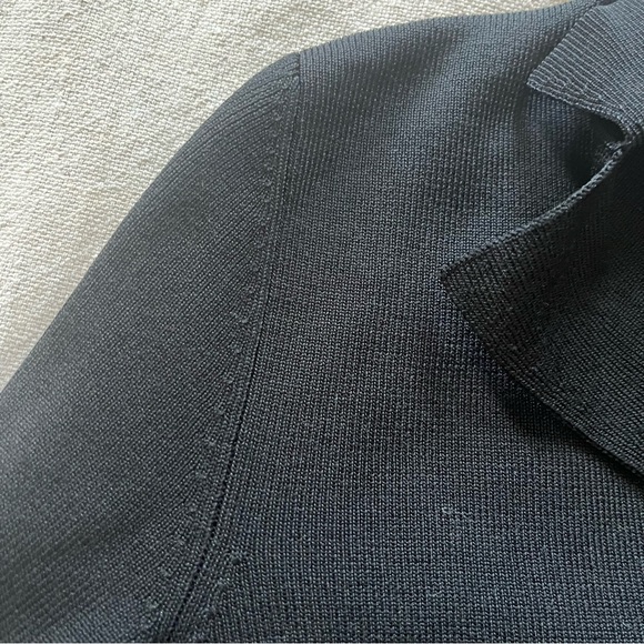 2/$20 Express Collared Button Front Ribbed Cardigan - Picture 5 of 13